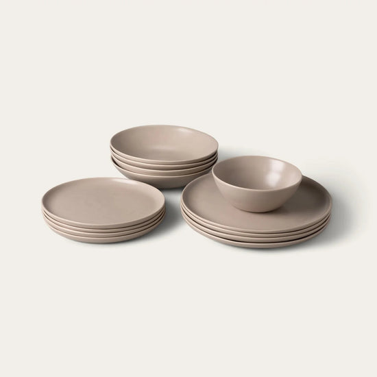 Fable Dinnerware Set - Desert Taupe