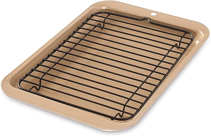 Broiler pan 2024 for toaster oven