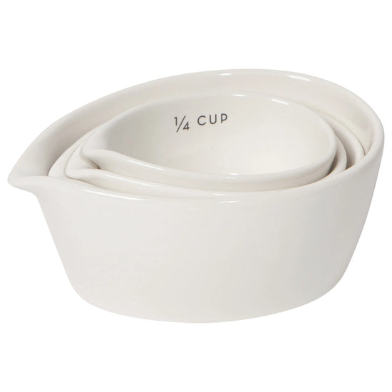 Danica Cloud Measuring Cup Set 4 Ivory