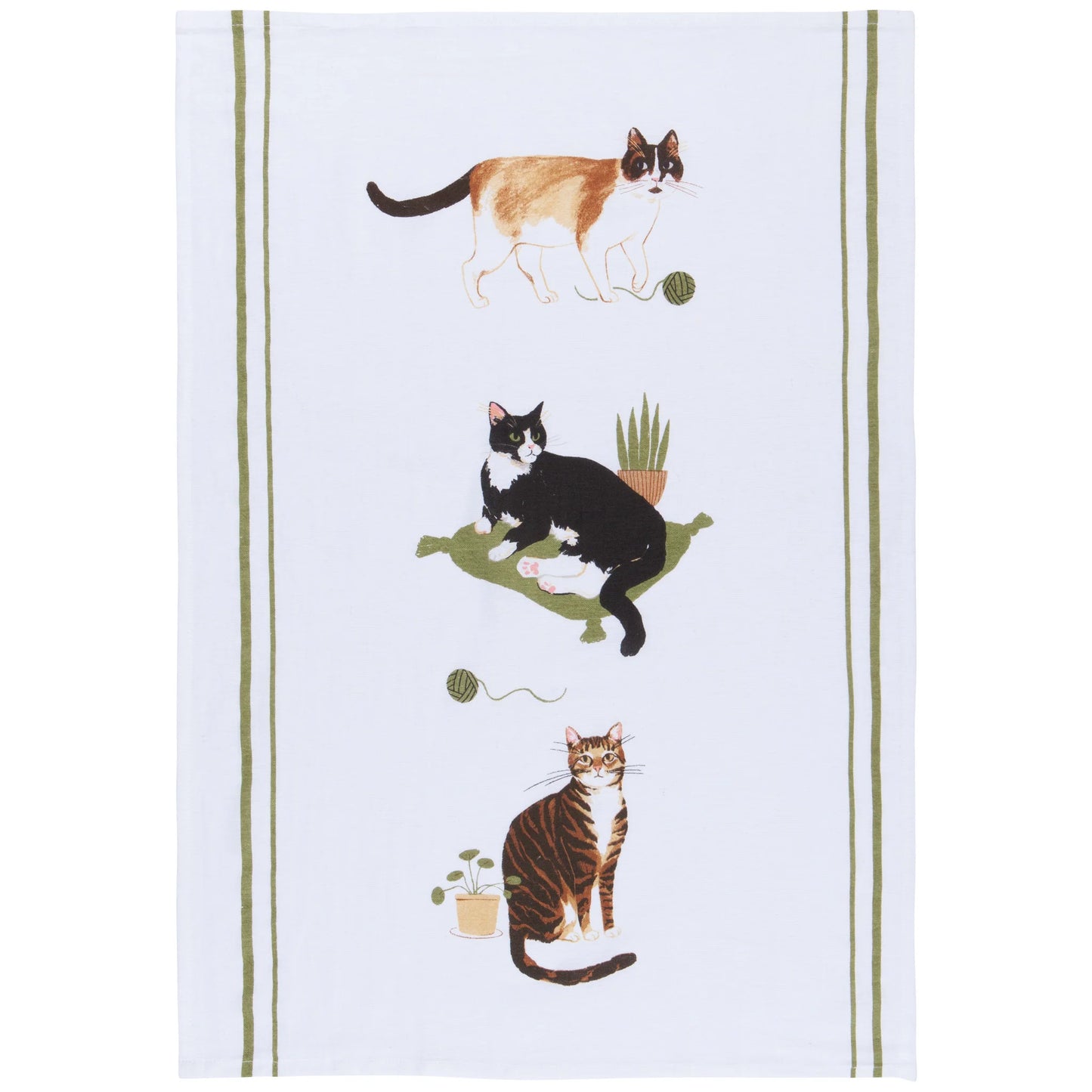 Floursack Dishtowel Set/3 - Cat Collective