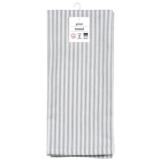 Glass Towel - London Grey