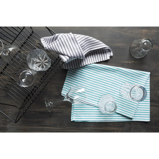 Glass Towel - London Grey