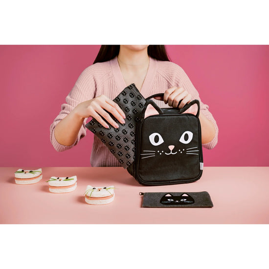 Lunch Bag - Let's Do Lunch Daydream Cat