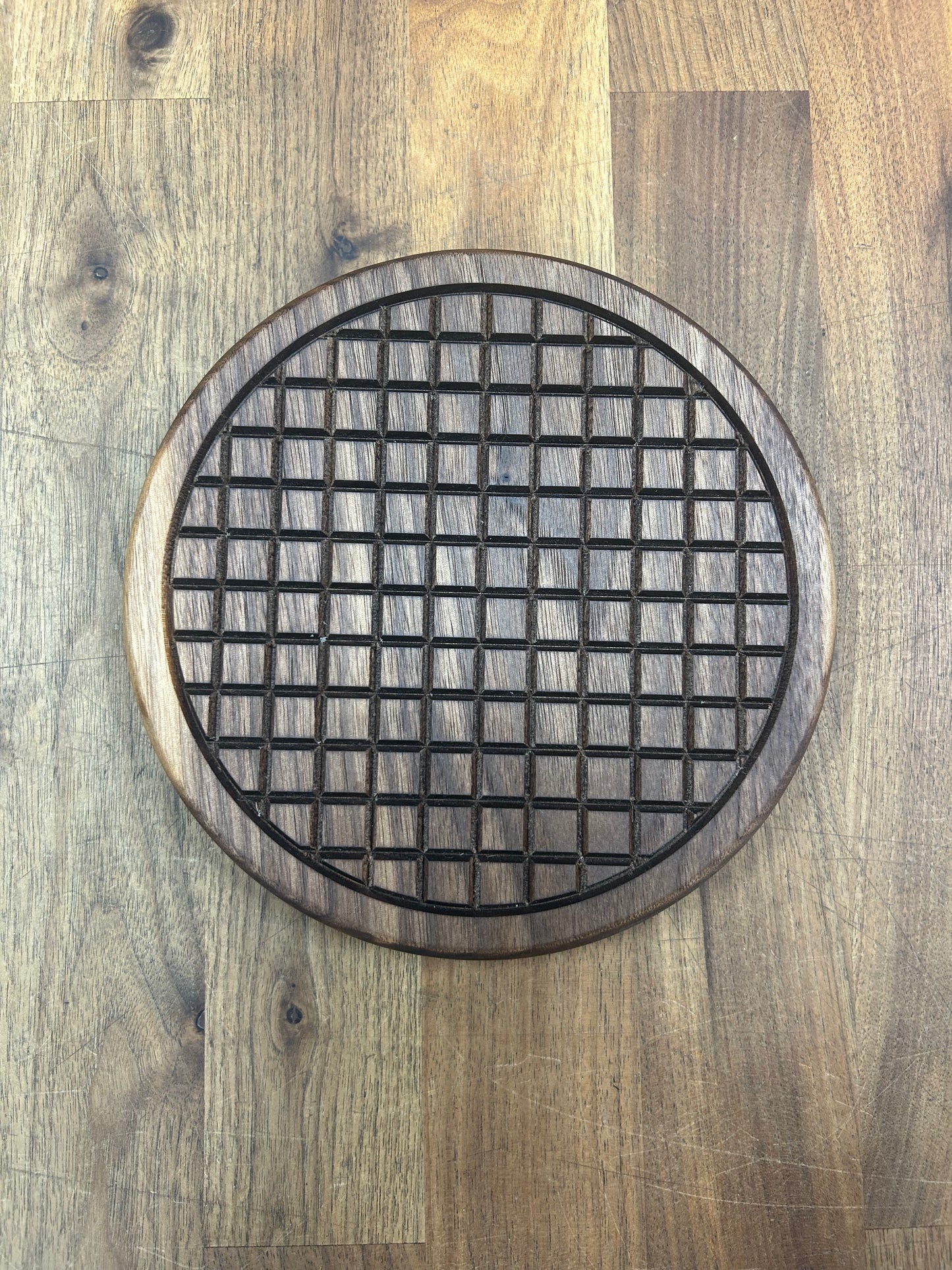 Walnut Waffle - Walnut Trivet