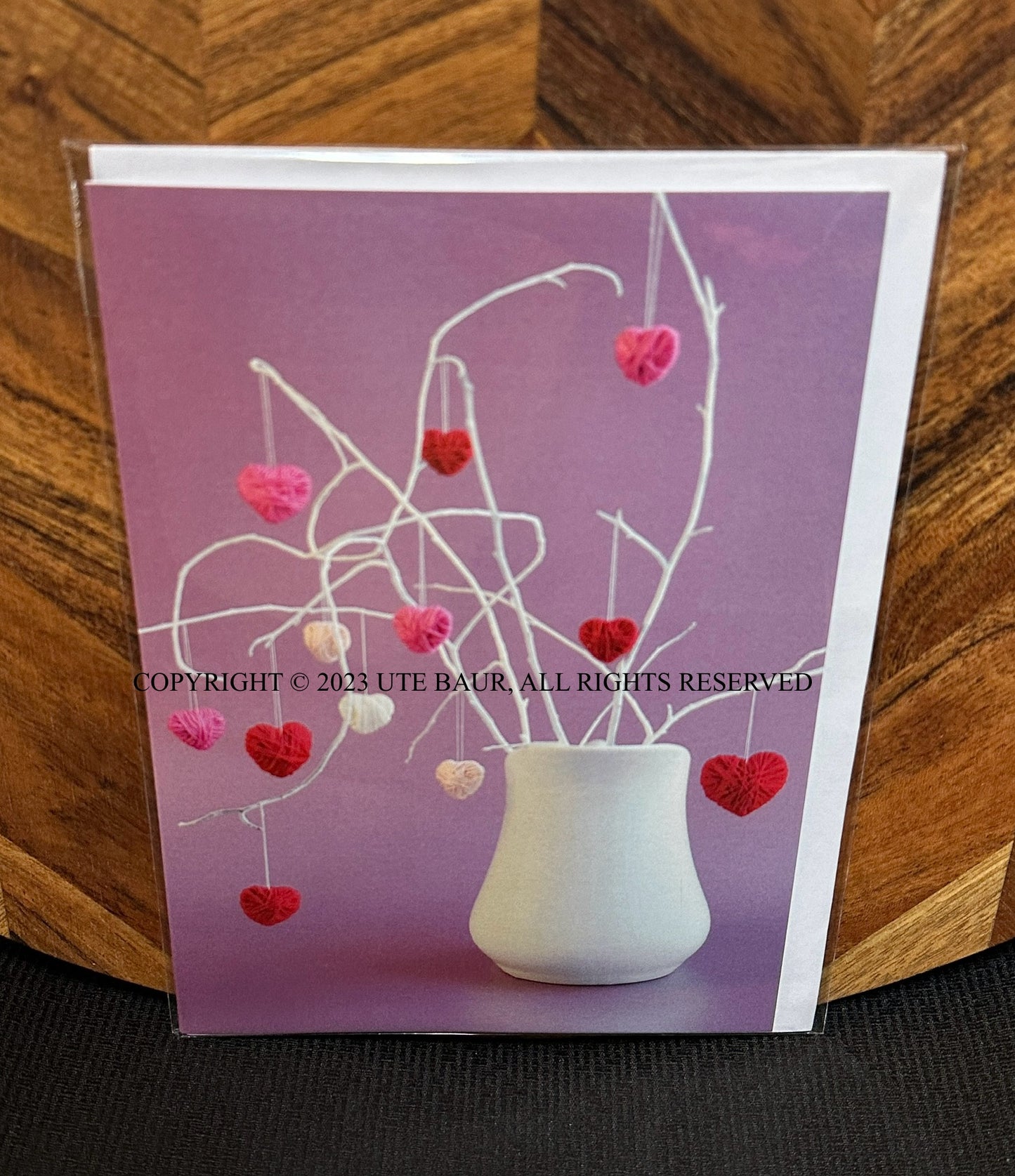 Card - Bunch of Hearts - Ute Baur Photography