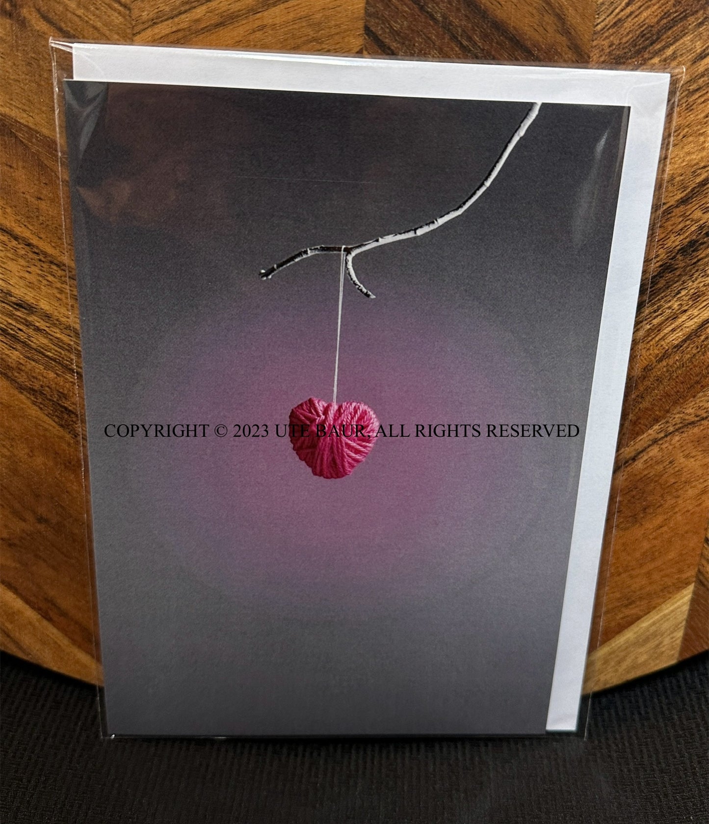 Card - Sweet Heart - Ute Baur Photography