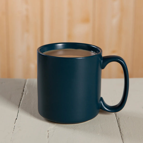 Mug - Matte Ink Blue - 14oz