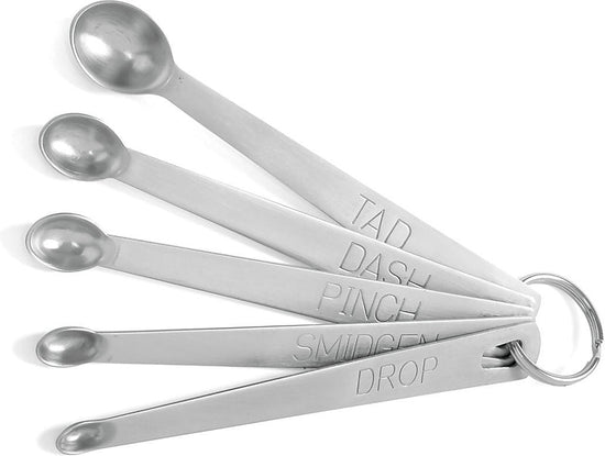 Mini Measuring Spoons set