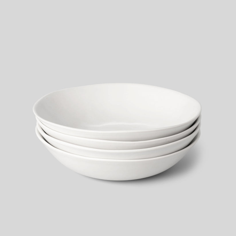 Fable The Pasta Bowls 4pc - White Cloud