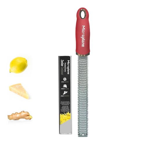 Premier Zester/Grater - Pomegranate Red