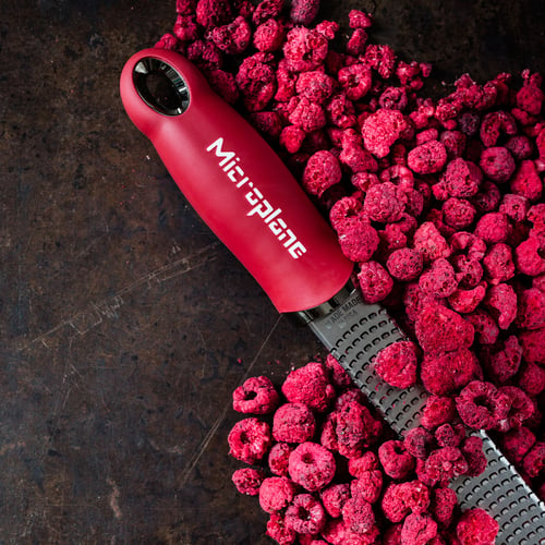 Premier Zester/Grater - Pomegranate Red