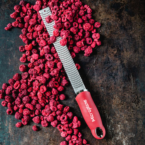 Premier Zester/Grater - Pomegranate Red