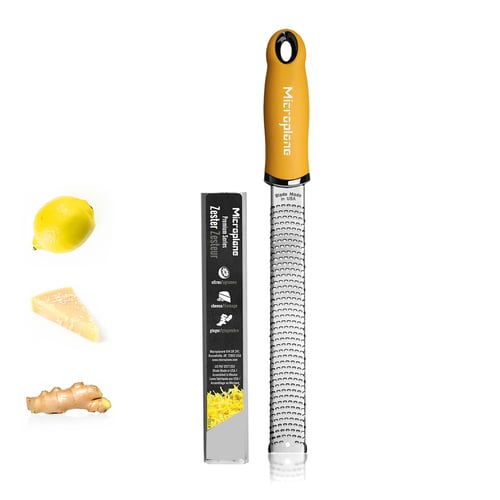 Premier Zester/Grater -  Mustard Yellow