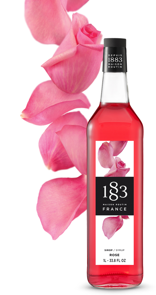 1883 - Rose Syrup 1 litre