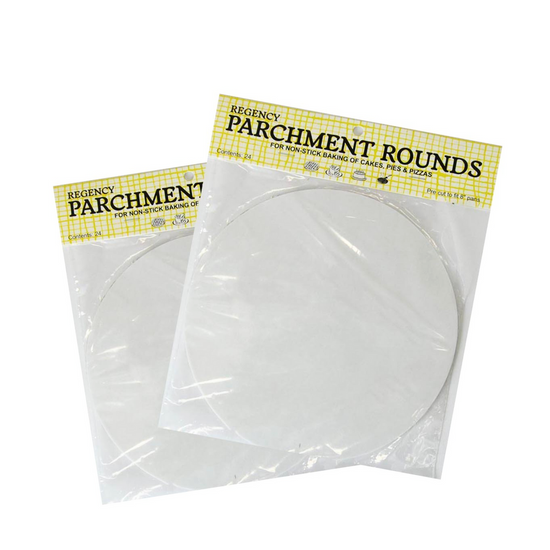 Parchment Rounds 8" 24 Qty