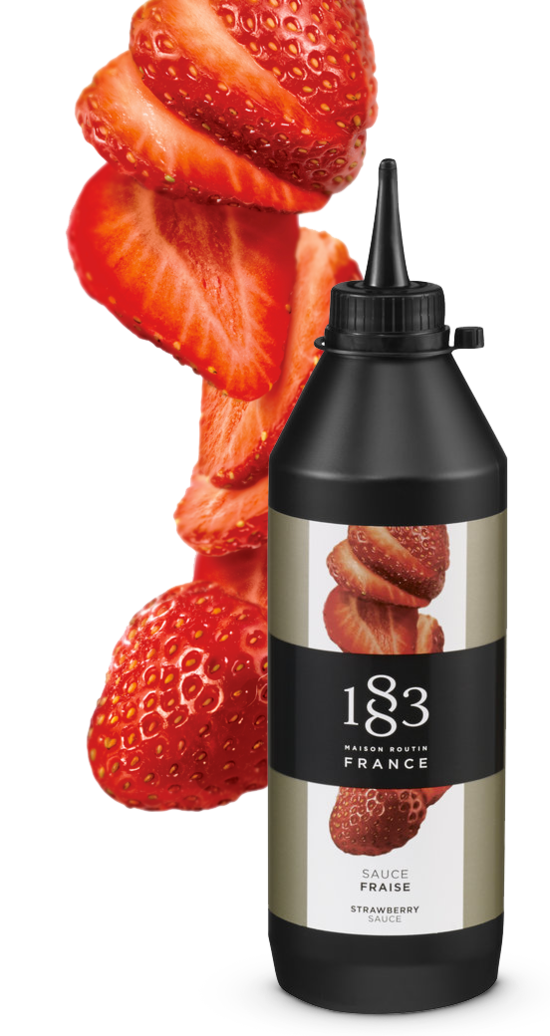 1883 Strawberry Sauce 500ml