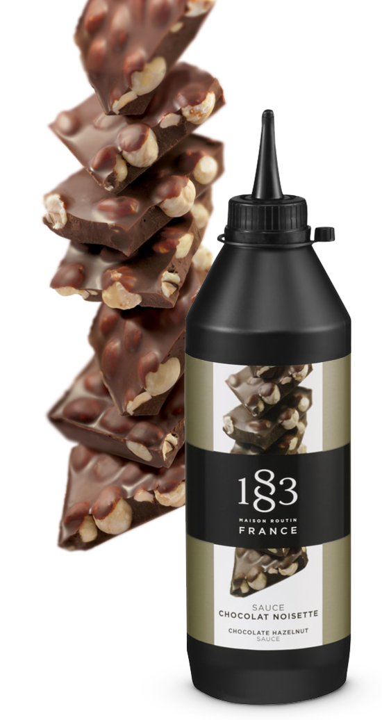 1883 Hazelnut Chocolate Sauce 500ml