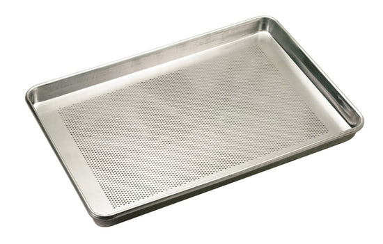 Browne Perforated Aluminum Bun Pan 13 x 18