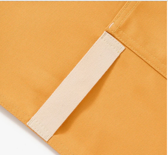 Hedley & Bennett The Essential Apron - Egg Yolk Yellow