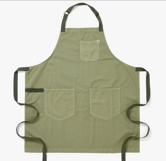 Hedley & Bennett The Essential Apron - Matcha Green