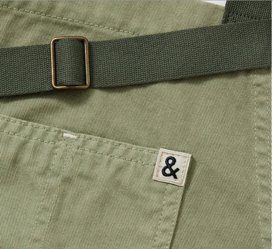 Hedley & Bennett The Essential Apron - Matcha Green