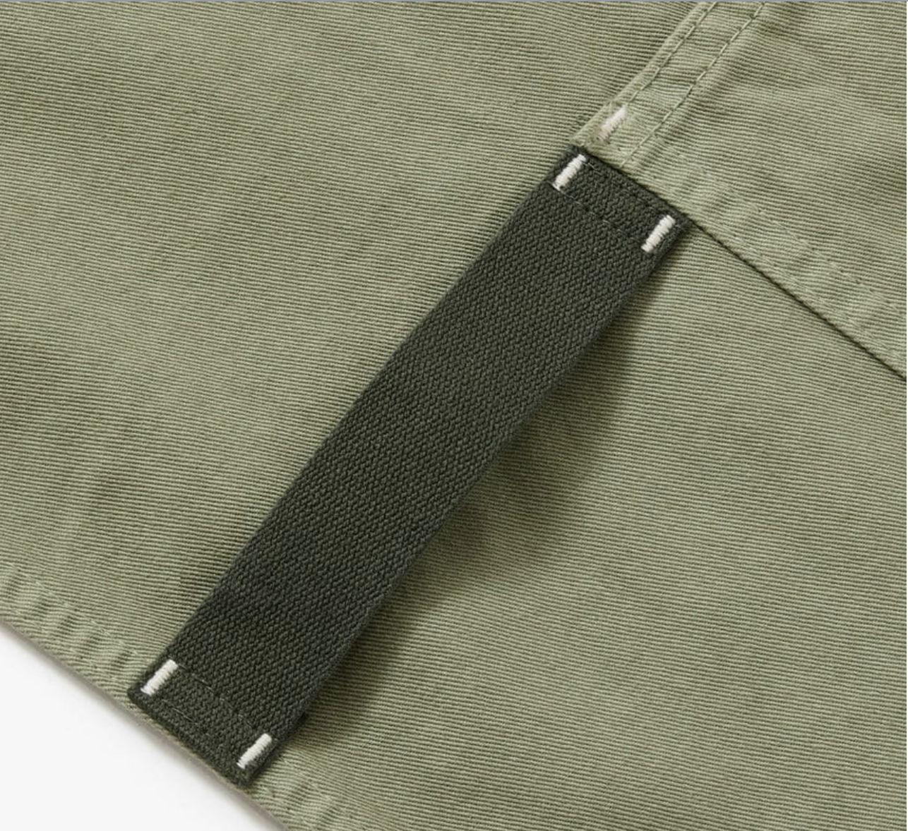 Hedley & Bennett The Essential Apron - Matcha Green