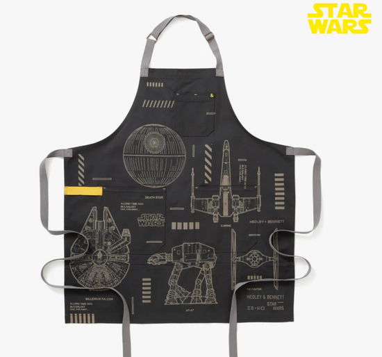 Star Wars apron Hedley Bennett Canada Galactic Fleet Vader Nerf Herder