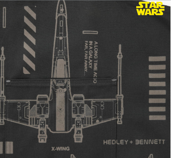 Hedley & Bennett The Essential Apron - STAR WARS™ Galactic Fleet