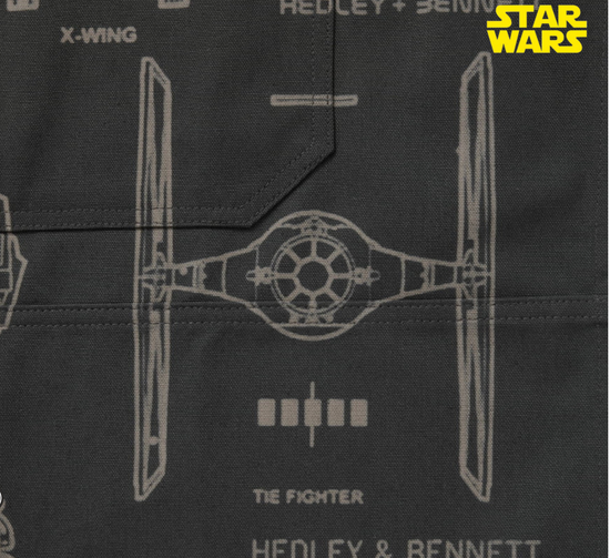 Hedley & Bennett The Essential Apron - STAR WARS™ Galactic Fleet