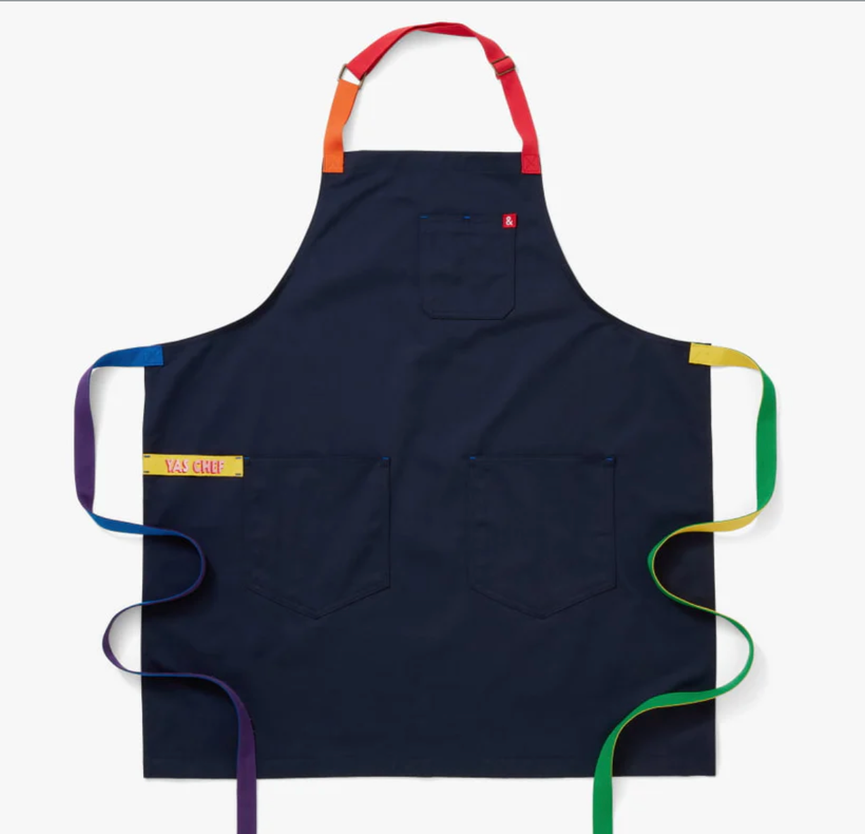 Hedley & Bennett The Essential Apron - PRIDE Rainbow Straps 2024