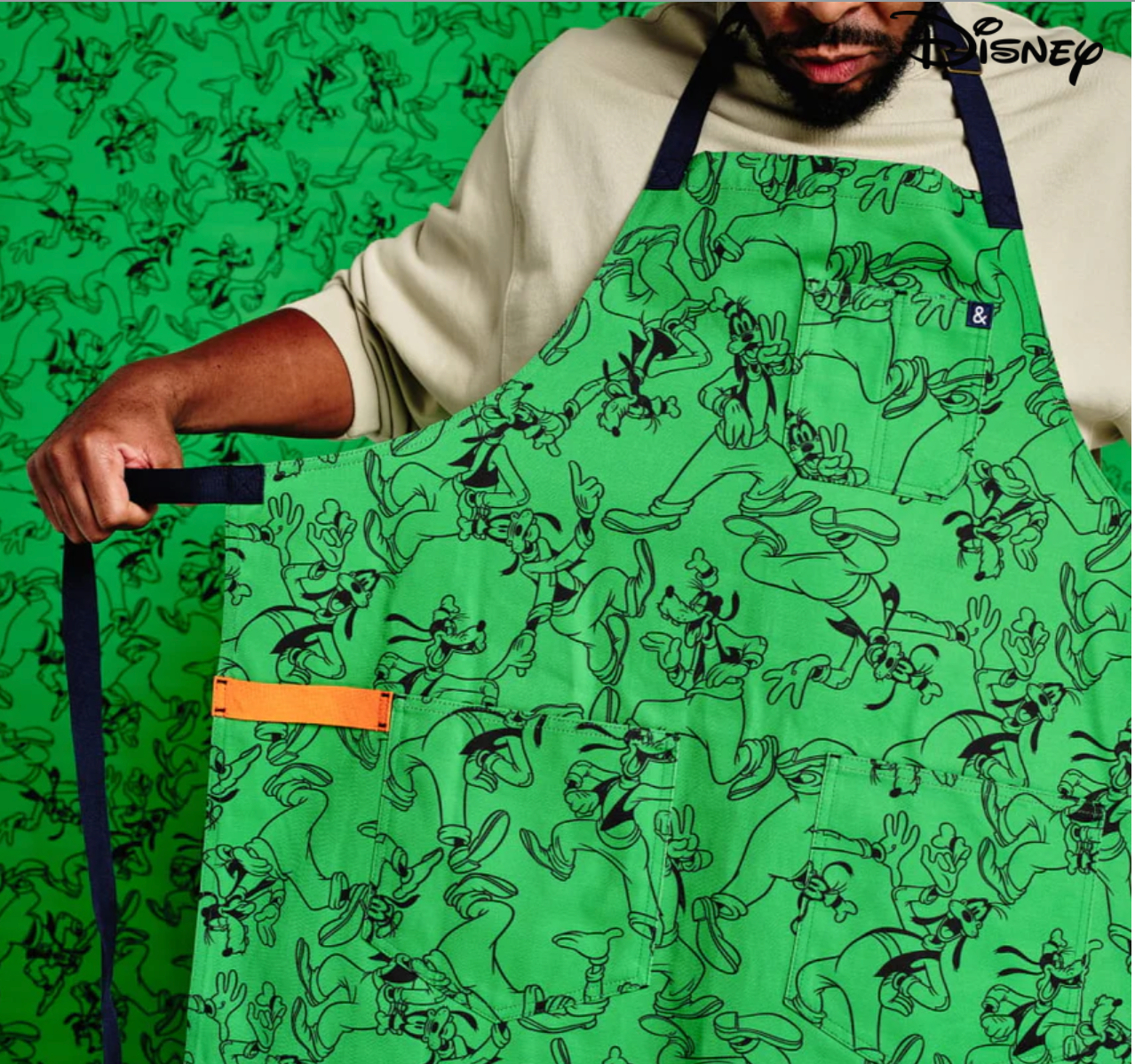 Hedley & Bennett The Essential Apron - Disney's Goofy