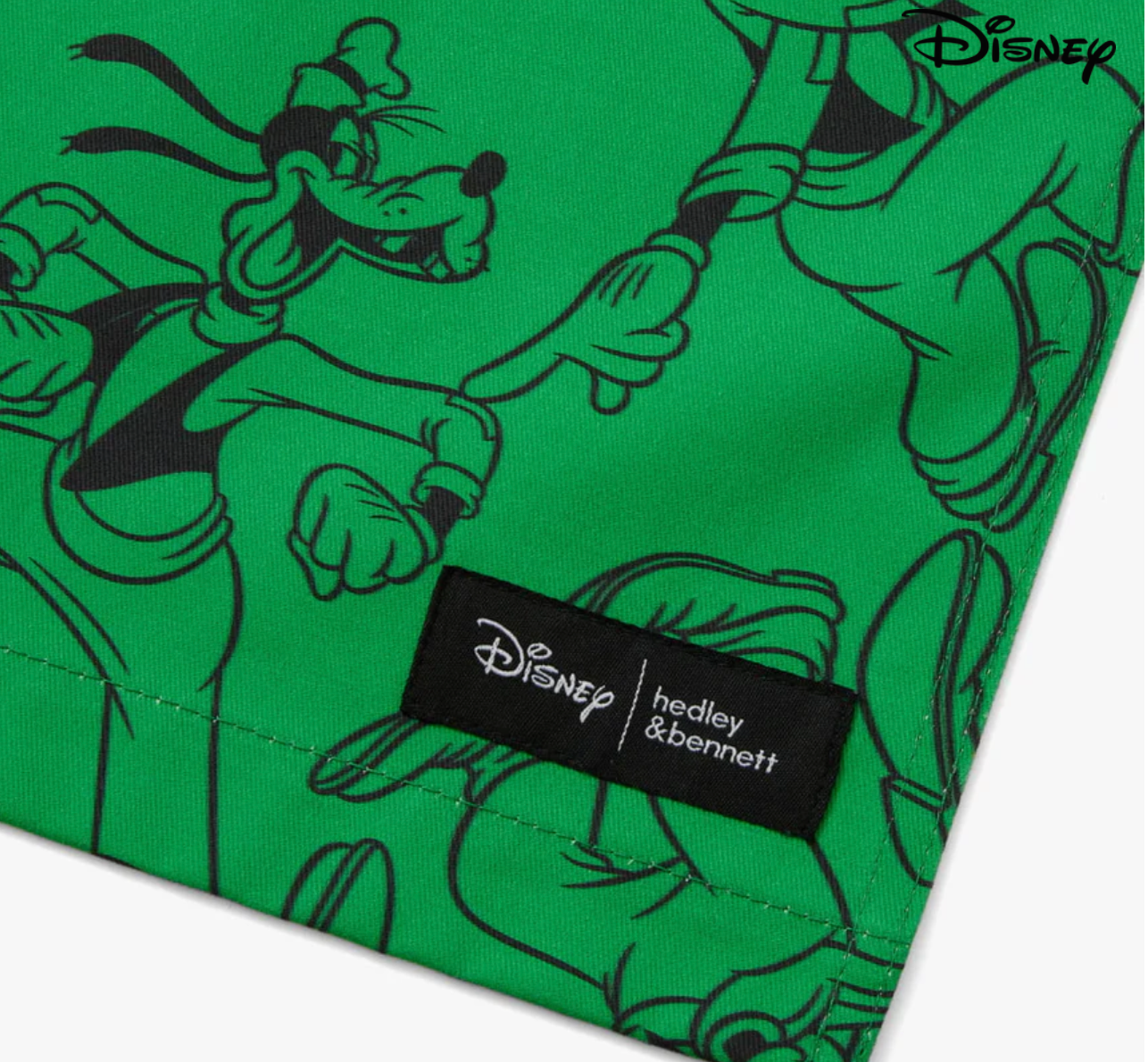 Hedley & Bennett The Essential Apron - Disney's Goofy