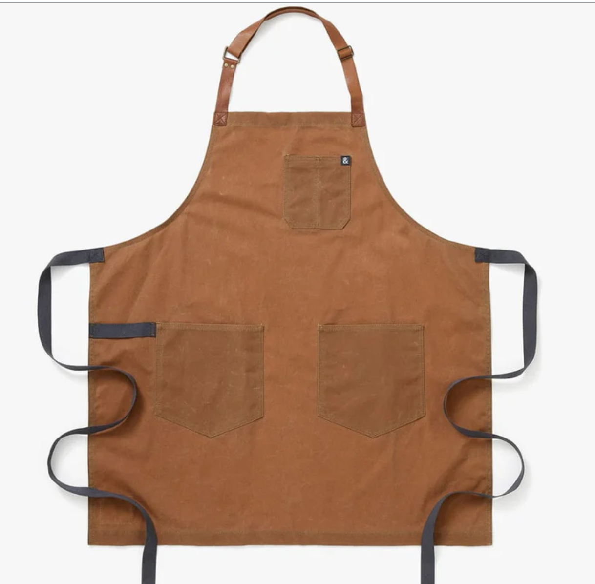 Hedley & Bennett The Waxman Apron - Waxed Canvas Montana