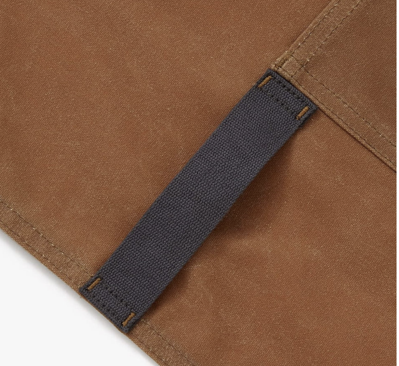 Hedley & Bennett The Waxman Apron - Waxed Canvas Montana