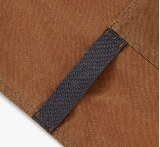 Hedley & Bennett The Waxman Apron - Waxed Canvas Montana