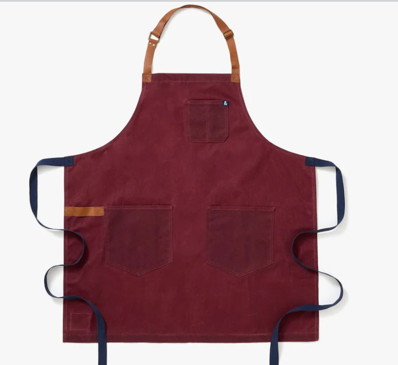 Hedley & Bennett The Waxman Apron - Waxed Canvas Napa Valley