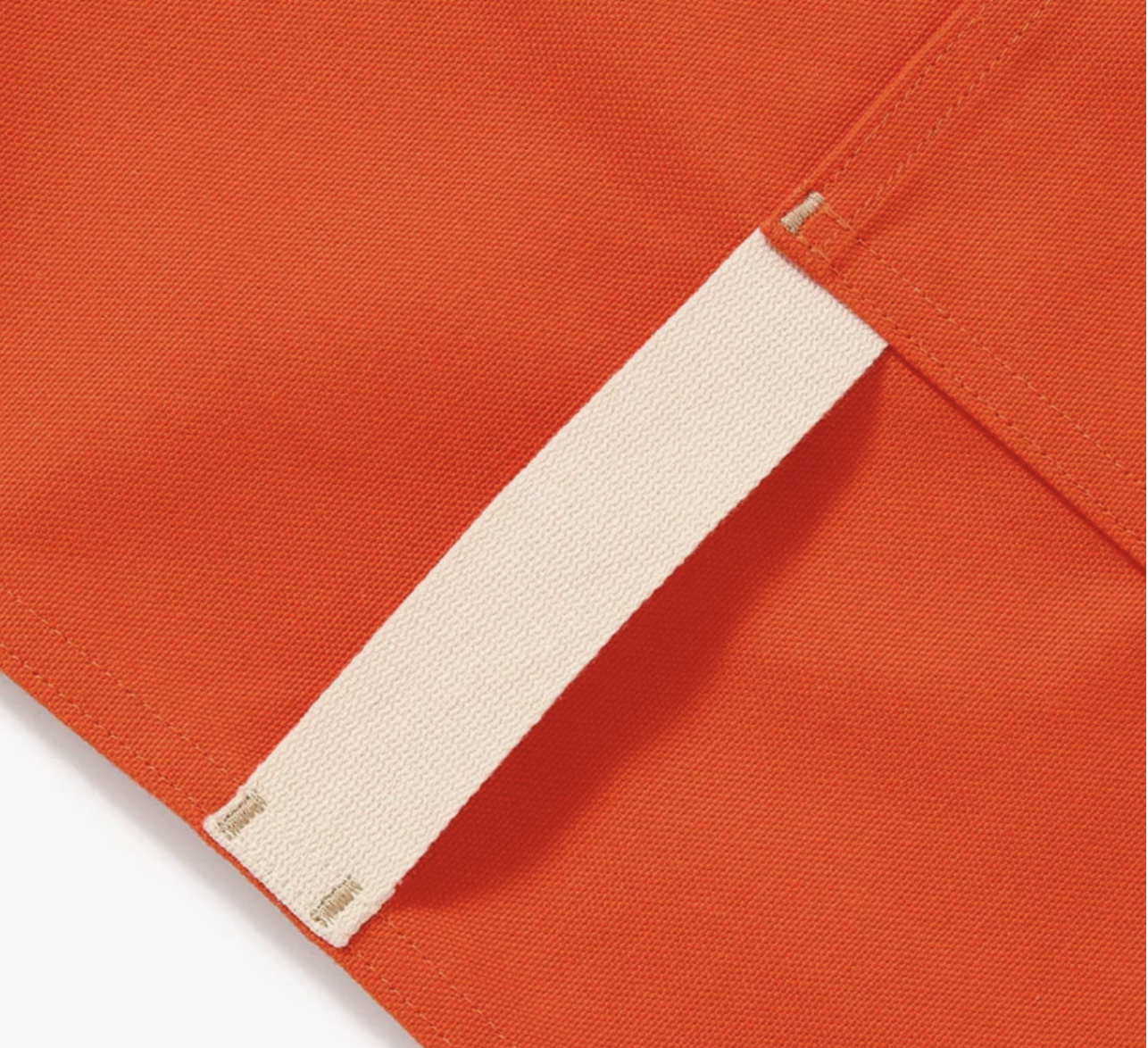 Hedley & Bennett The Essential Apron - Jalepeno Orange