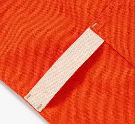 Hedley & Bennett The Essential Apron - Jalepeno Orange