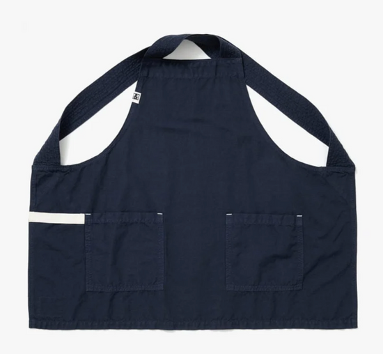 Hedley & Bennett The Smock Apron - Blueberry Blue