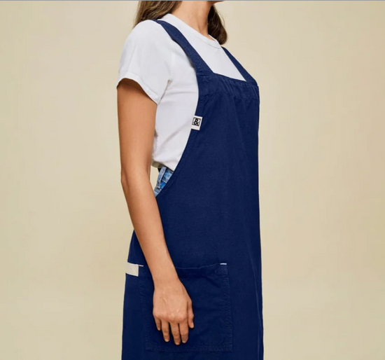 Hedley & Bennett Canada Smoke Apron Japanese Pinafore Apron