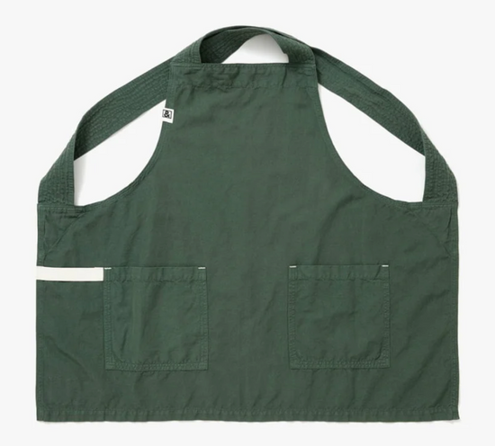 Hedley & Bennett The Smock Apron - Broccolini Green