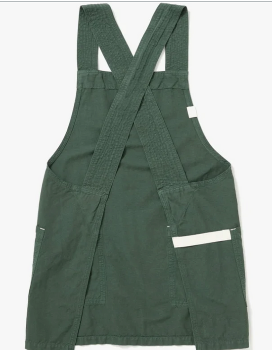 Hedley & Bennett The Smock Apron - Broccolini Green