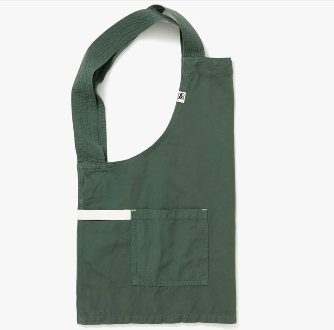 Hedley & Bennett The Smock Apron - Broccolini Green