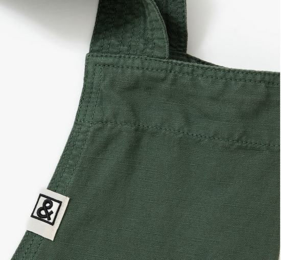 Hedley & Bennett The Smock Apron - Broccolini Green