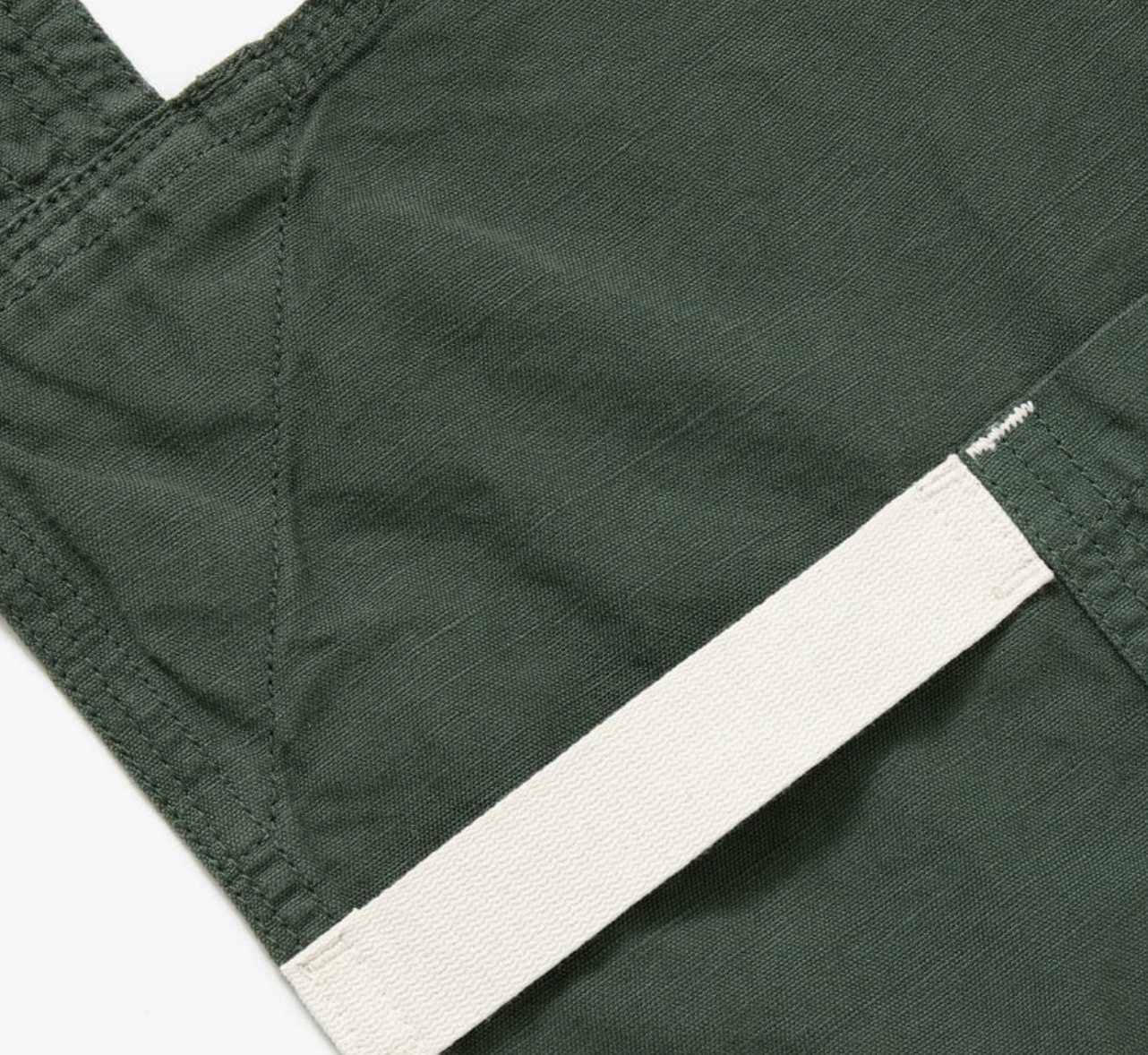 Hedley & Bennett The Smock Apron - Broccolini Green