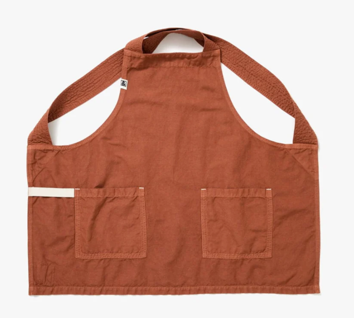 Hedley & Bennett The Smock Apron - Harissa Red