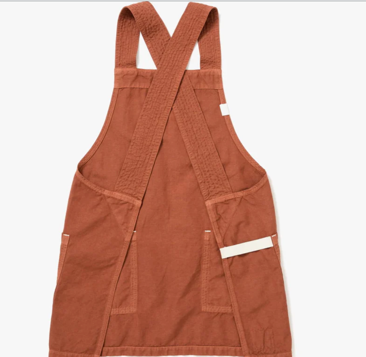 Hedley & Bennett The Smock Apron - Harissa Red