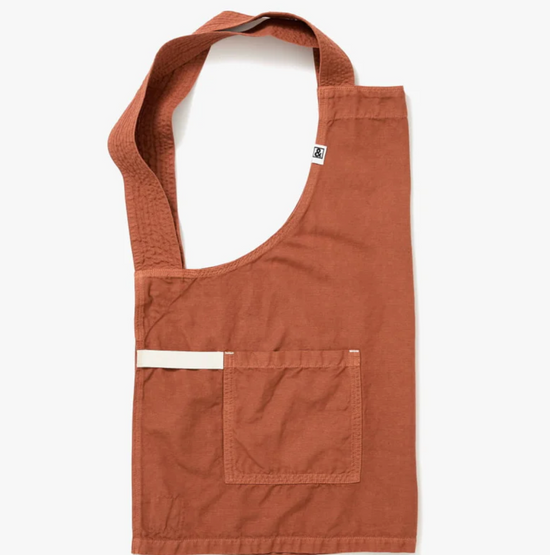 Hedley & Bennett The Smock Apron - Harissa Red