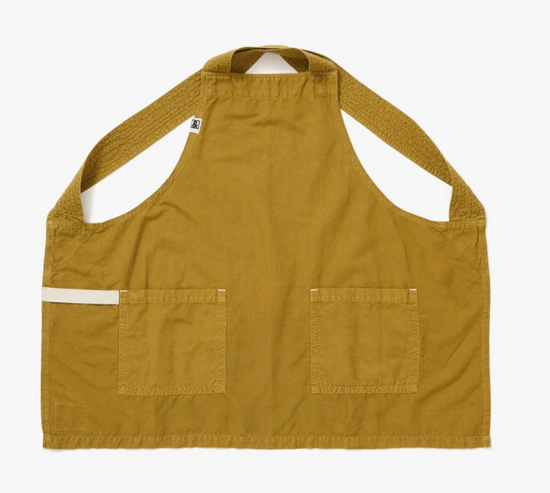 Hedley & Bennett The Smock Apron - Yuzu Yellow