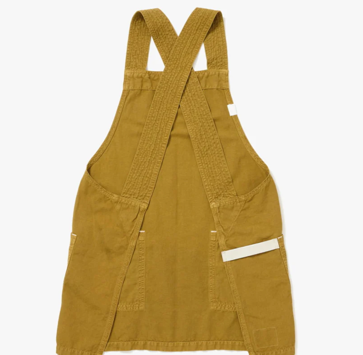 Hedley & Bennett The Smock Apron - Yuzu Yellow